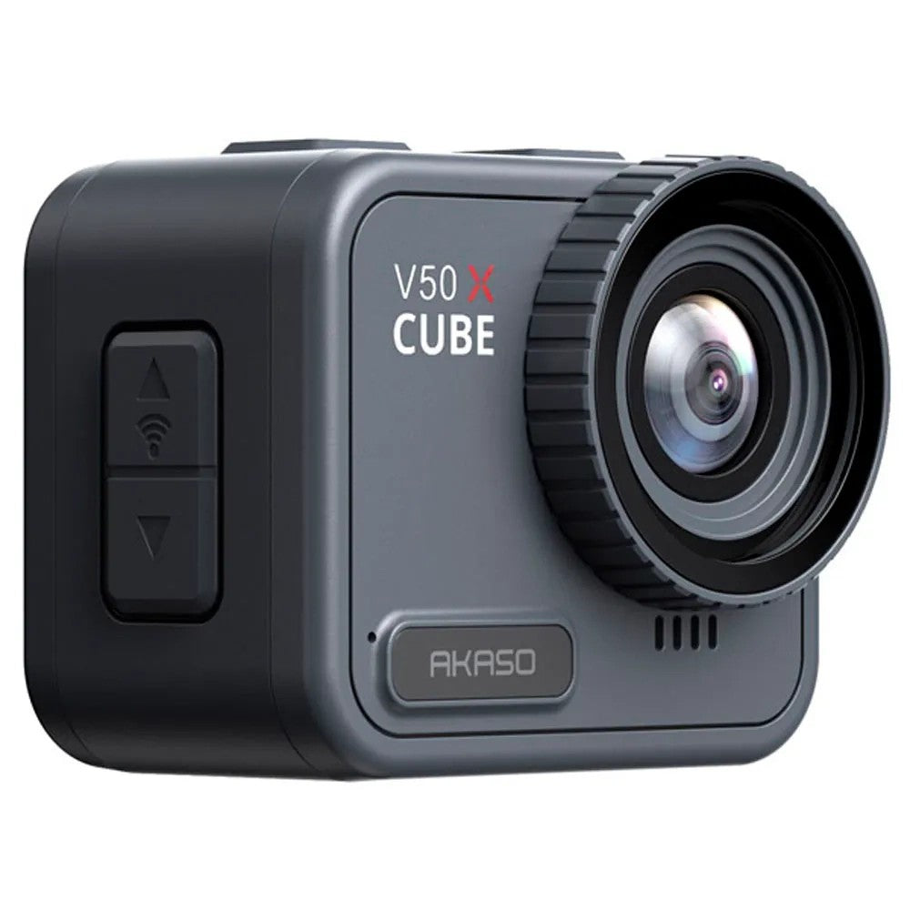Cámara Deportiva Akaso Brave V50 X Cube Go Beyond Gray