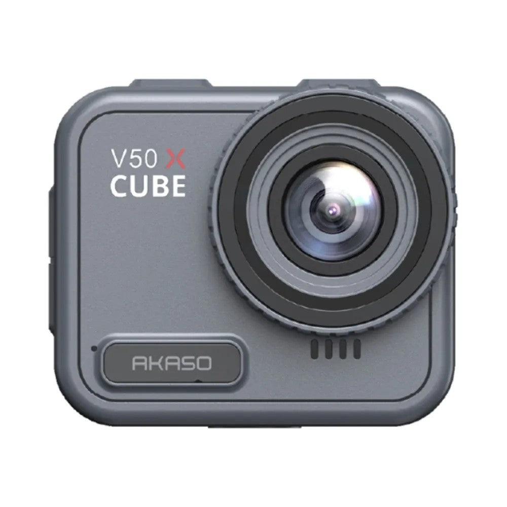 Cámara Deportiva Akaso Brave V50 X Cube Go Beyond Gray