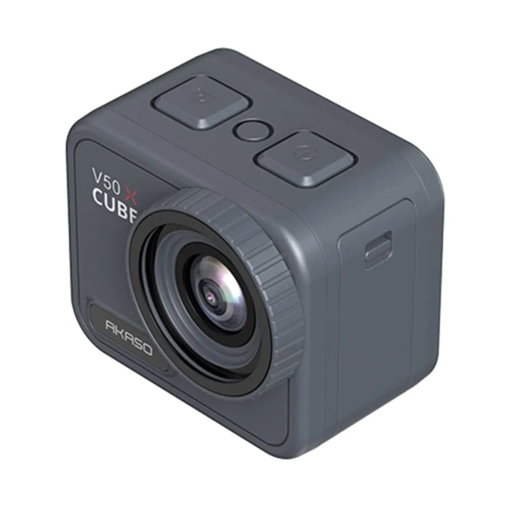 Cámara Deportiva Akaso Brave V50 X Cube Go Beyond Gray
