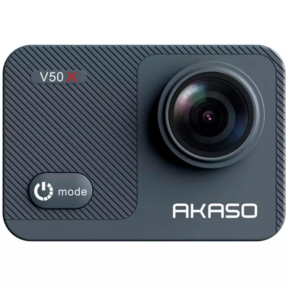 Cámara Deportiva Akaso Brave V50 X Let Life Run Grey