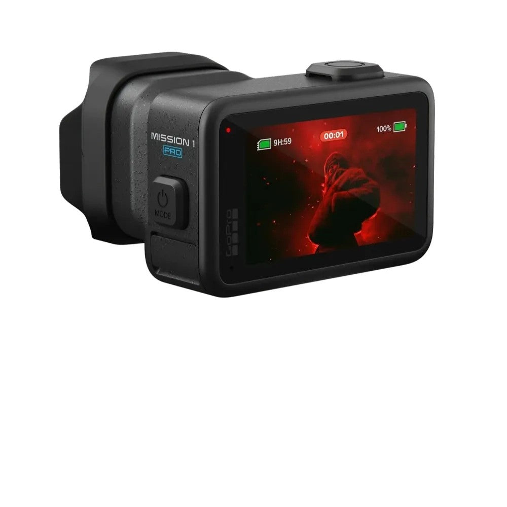 Cámara Deportiva GoPro Mission 1 Pro CHDRW-011 Grip Edition Negro