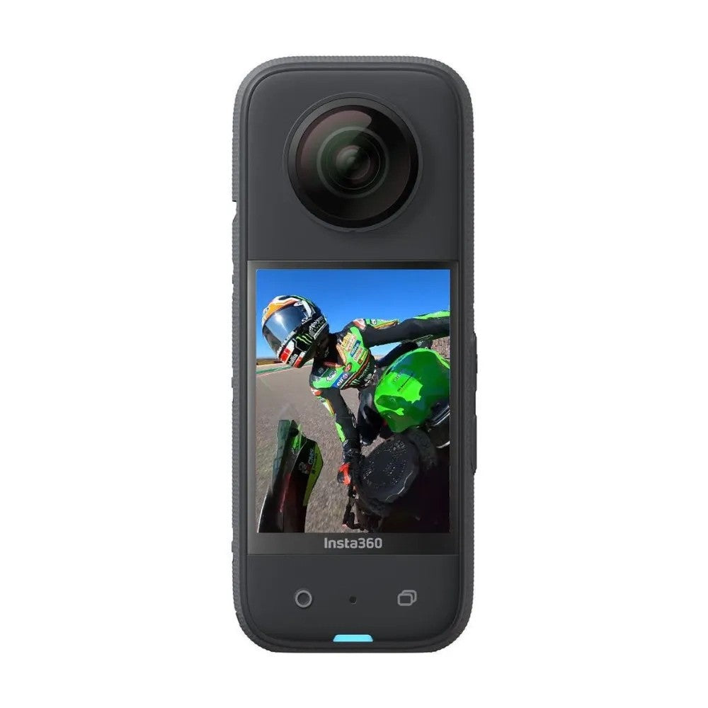 Cámara Deportiva Kit Camara Insta360 X3 CINSAAQ/B + Lens Cap