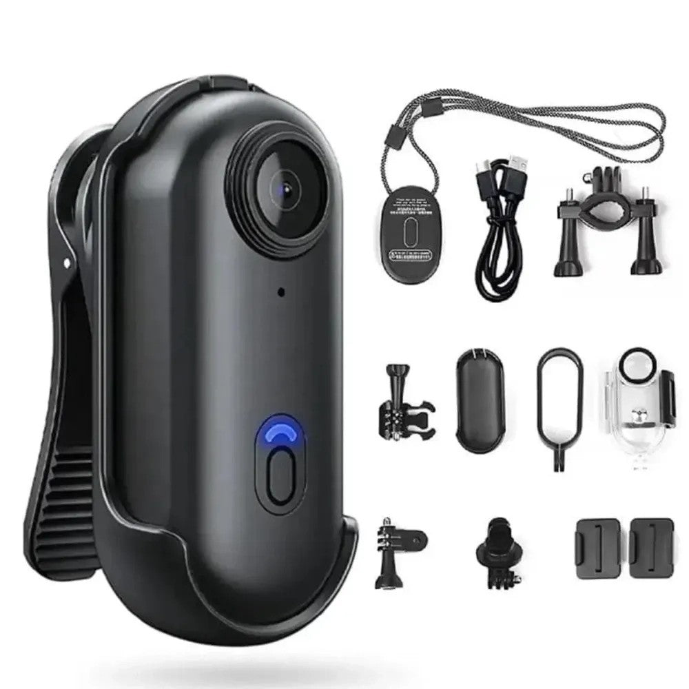 Cámara Deportiva Satellite A-CS115 1080p Black