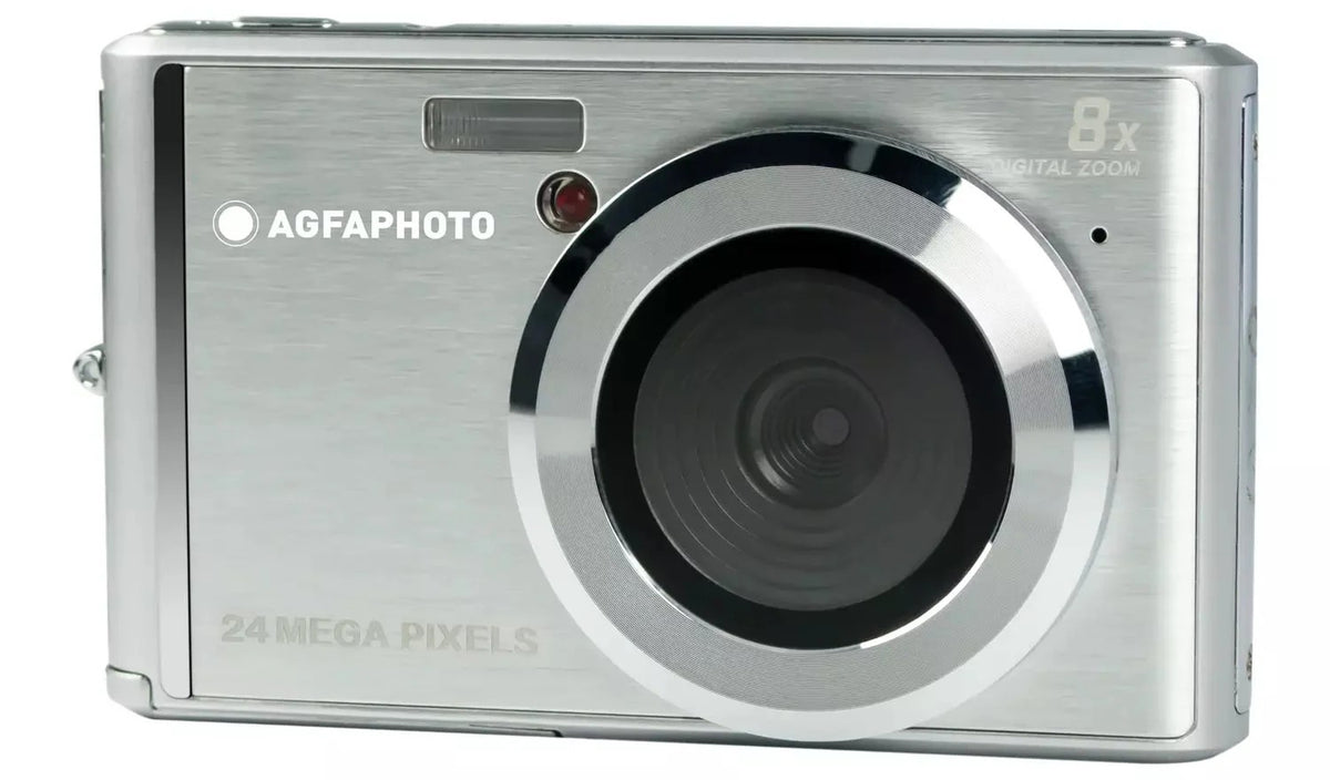 Cámara Digital AgfaPhoto DC5500 Silver
