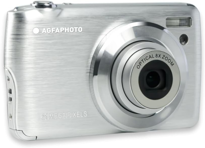 Cámara Digital AgfaPhoto DC8200 Silver