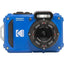 Cámara Digital Kodak PIXPRO WPZ2 16MP + 2 Baterías + Memoria (Blue, Orange, Red, Yellow) Blue