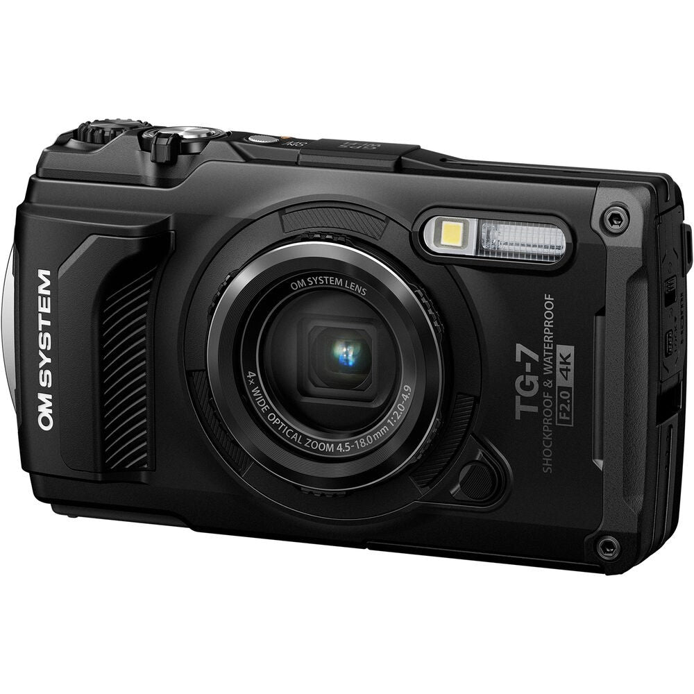 Cámara Digital OM System Tough TG-7 Black