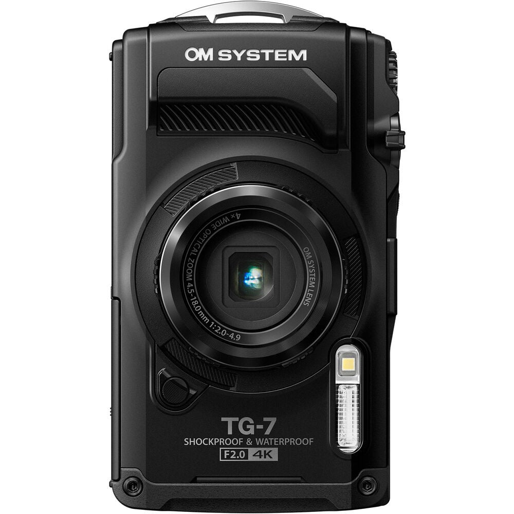 Cámara Digital OM System Tough TG-7 Black