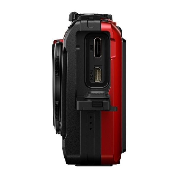 Cámara Digital OM System Tough TG-7 Red