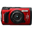 Cámara Digital OM System Tough TG-7 Red