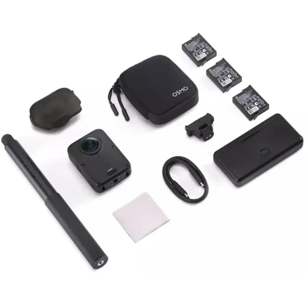 Cámara DJI Osmo 360 II Adventure Combo Único