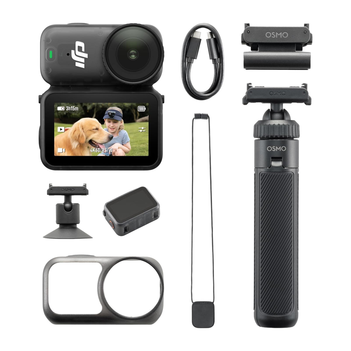 Cámara DJI Osmo Nano On-The-Go Combo 128GB Único