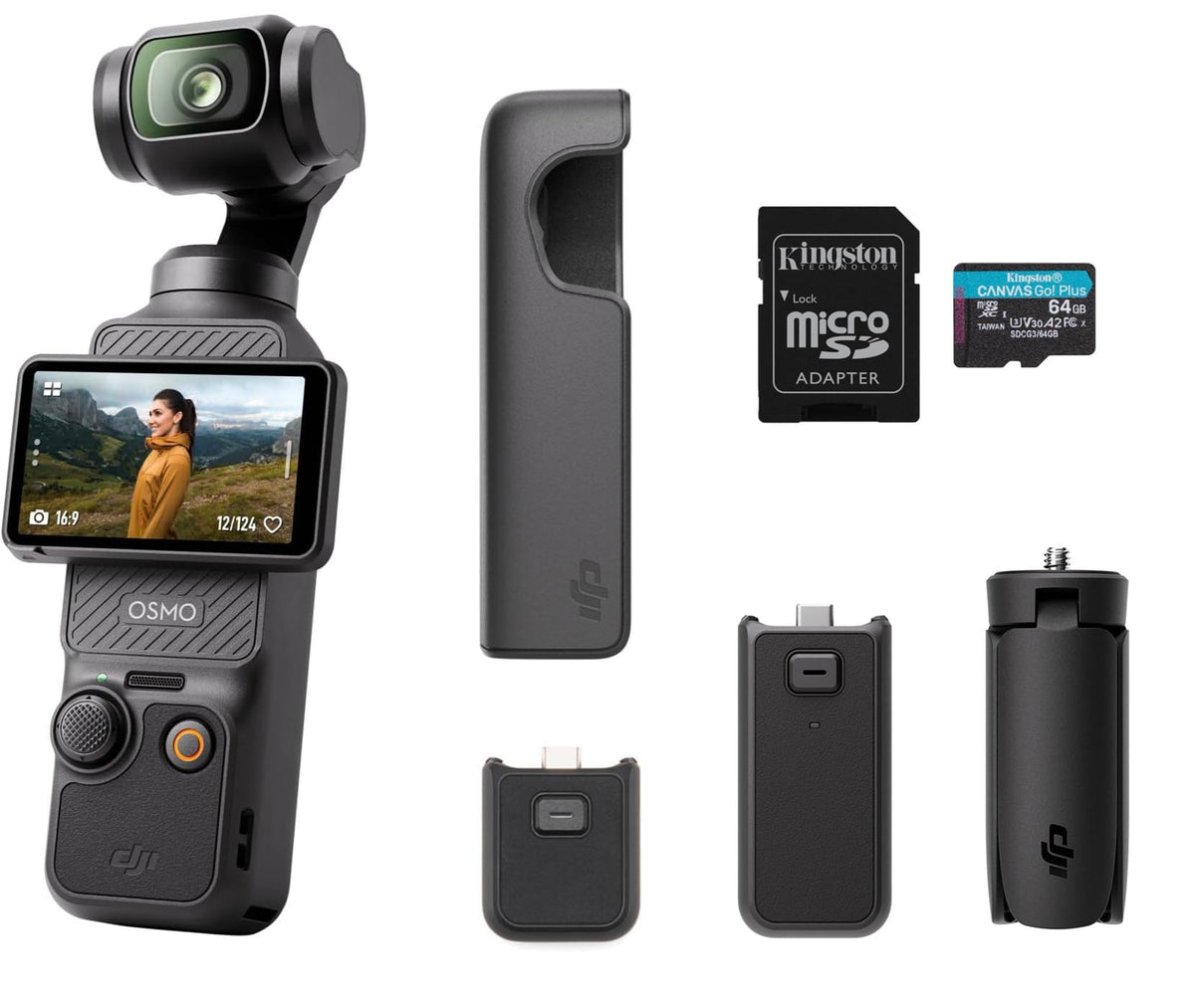 Cámara DJI Osmo Pocket 3 Capture More Combo Único