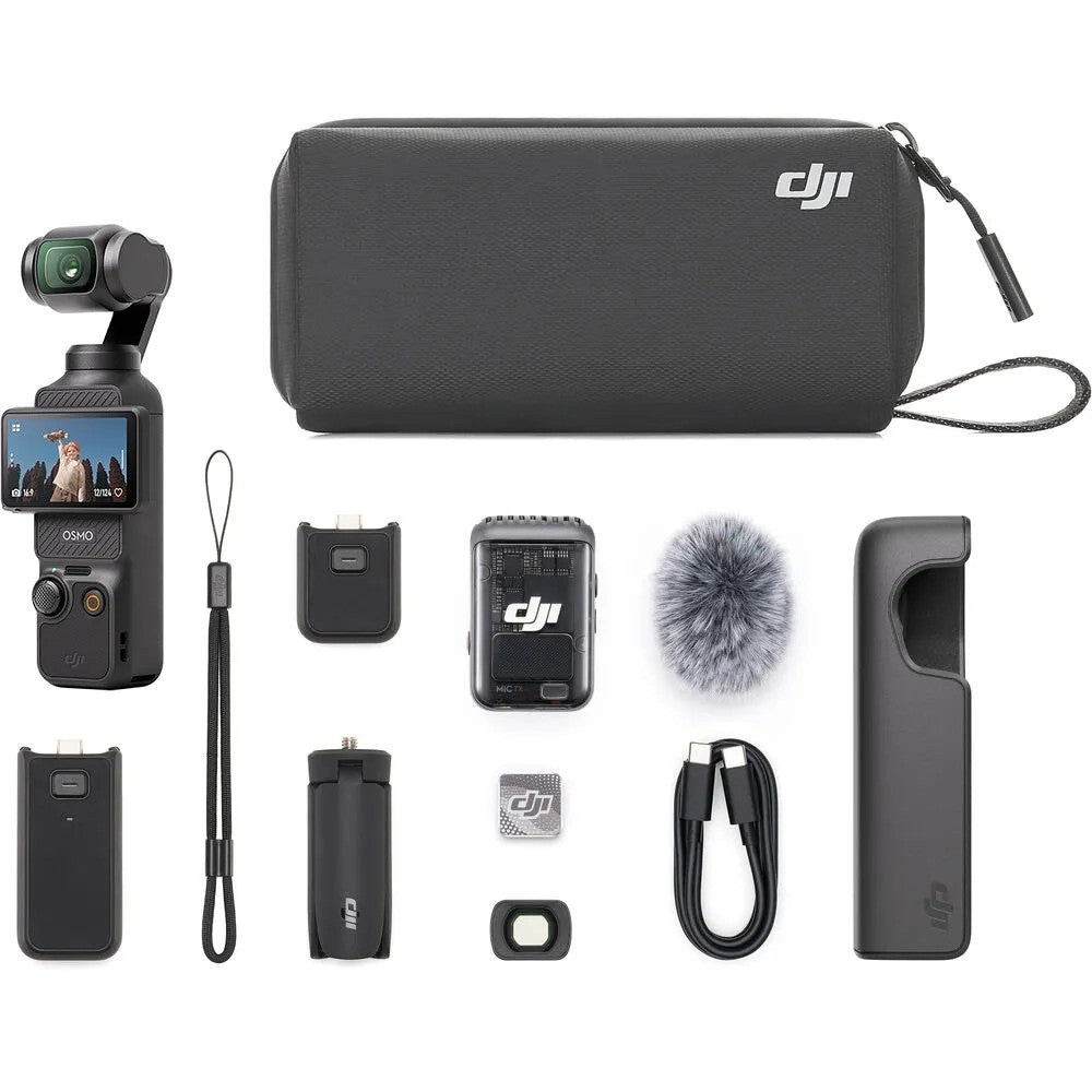 Cámara DJI Osmo Pocket 3 Creator Combo Único