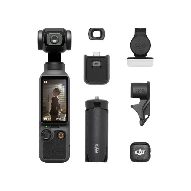 Cámara DJI Osmo Pocket 4 Creator Combo Único