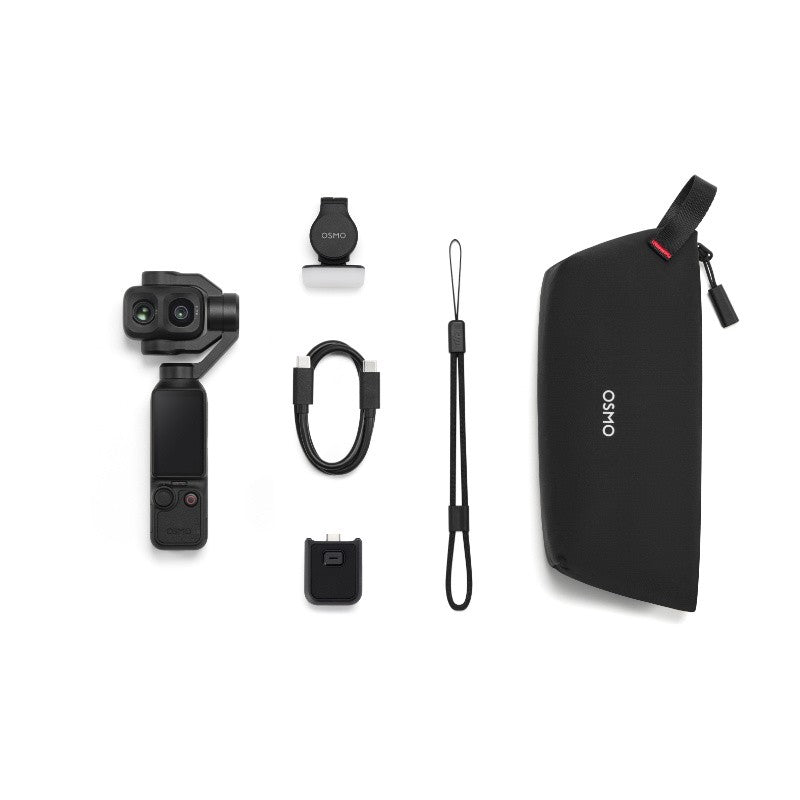 Cámara DJI Osmo Pocket 4P Standard Combo Único