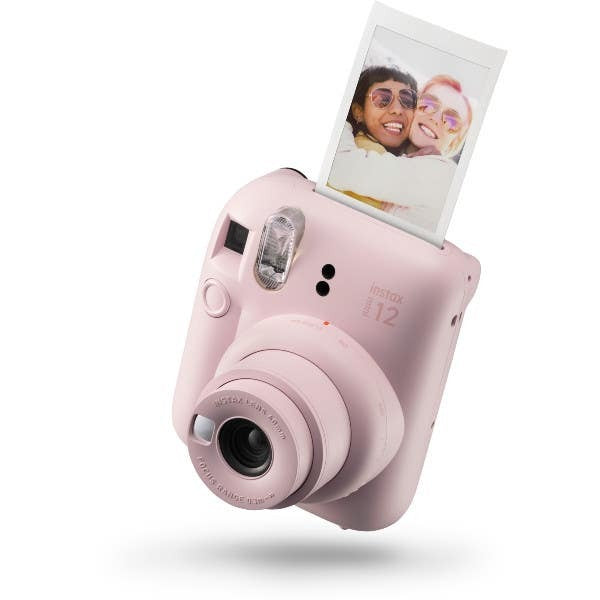 Cámara Instantánea Fujifilm Instax Mini 12 (Blossom Pink, Lilac Purple, Mint Green, Pastel Blue)