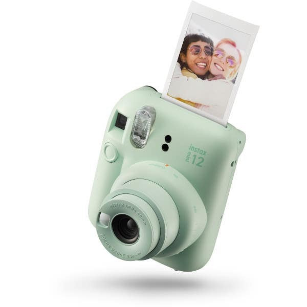 Cámara Instantánea Fujifilm Instax Mini 12 (Blossom Pink, Lilac Purple, Mint Green, Pastel Blue)