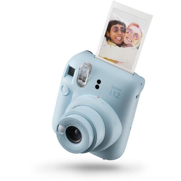 Cámara Instantánea Fujifilm Instax Mini 12 (Blossom Pink, Lilac Purple, Mint Green, Pastel Blue)