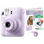 Cámara Instantánea Fujifilm Instax Mini 12 Holiday Bundle Lilac Purple