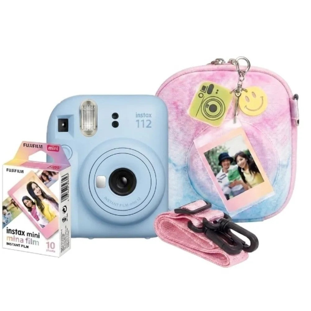Cámara Instantánea Fujifilm Instax Mini 12 Kit Blue