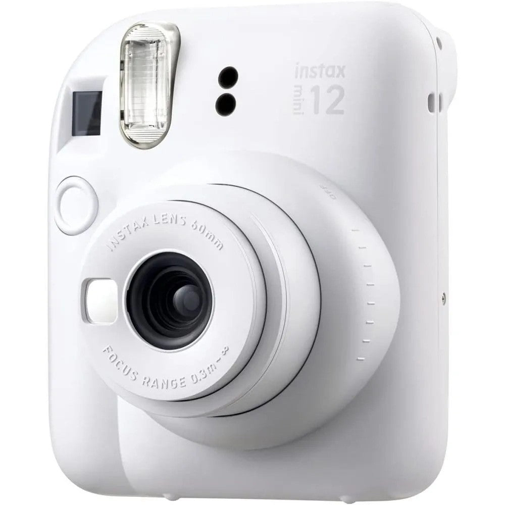 Cámara Instantánea Fujifilm Instax Mini 12 Kit White