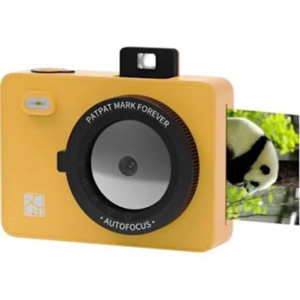 Cámara Instantánea Hanin Z5S con Impresión Yellow