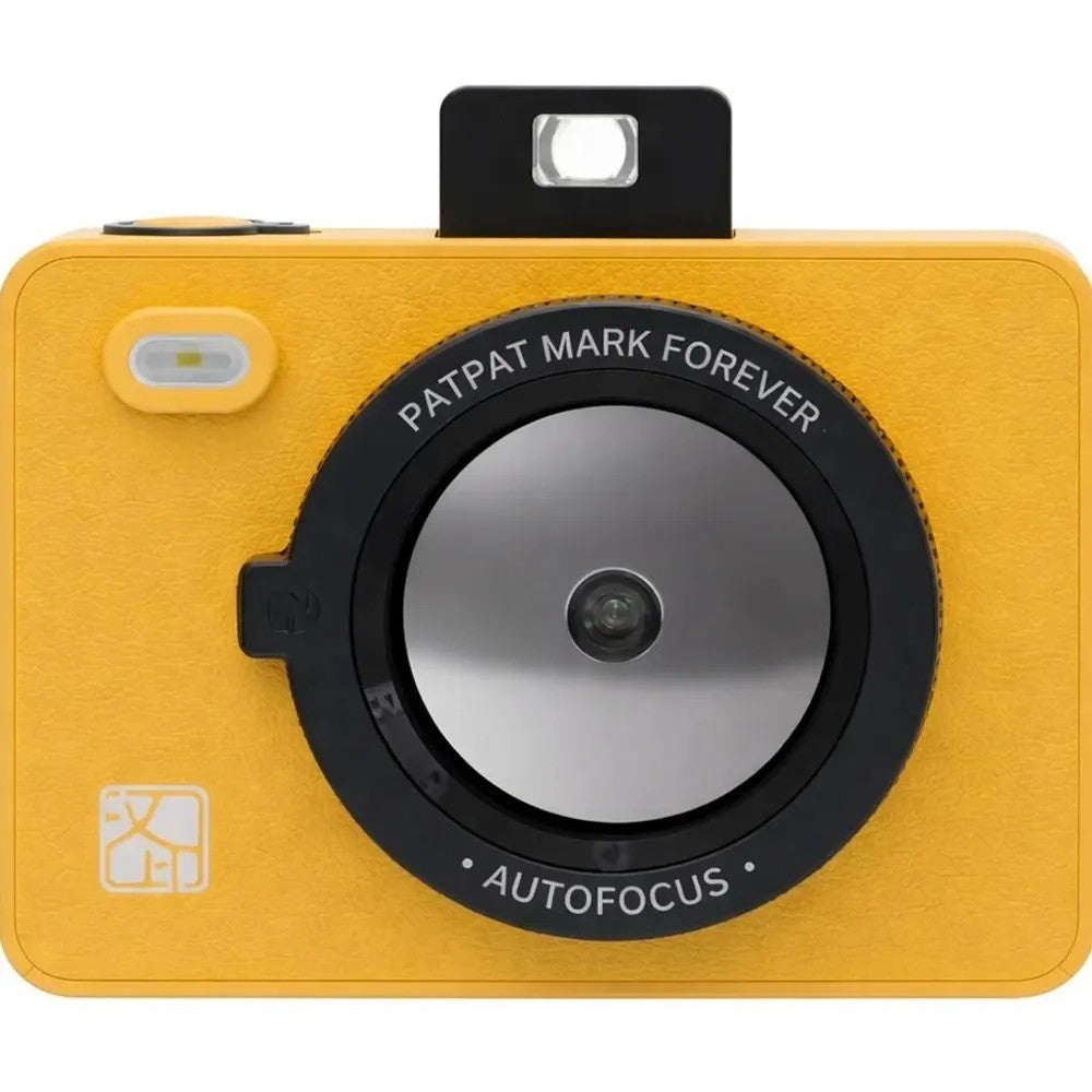 Cámara Instantánea Hanin Z5S con Impresión Yellow