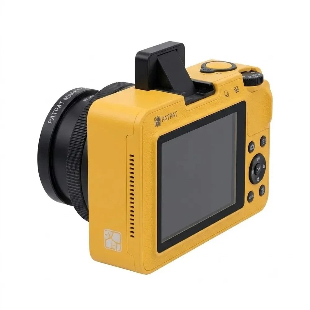 Cámara Instantánea Hanin Z5S con Impresión Yellow