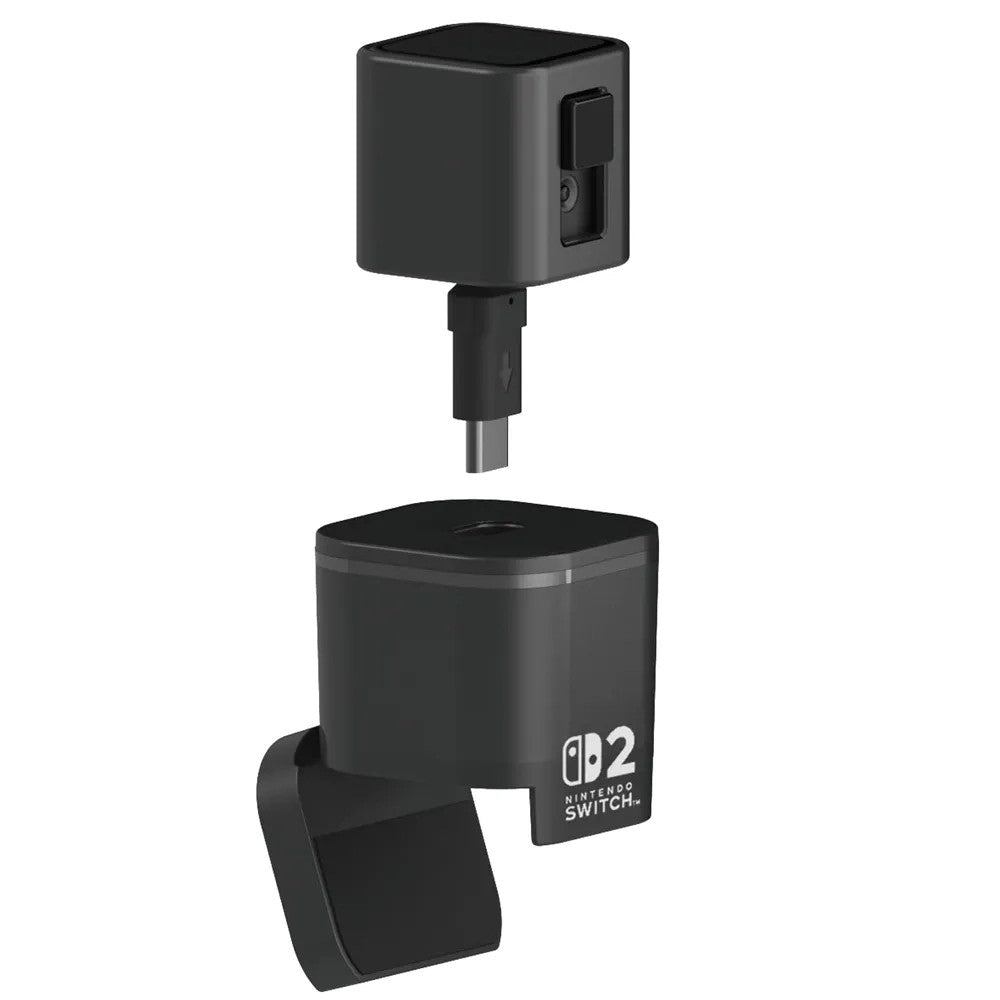 Cámara Web Hori NSX-023U para Nintendo Switch 2 Negro