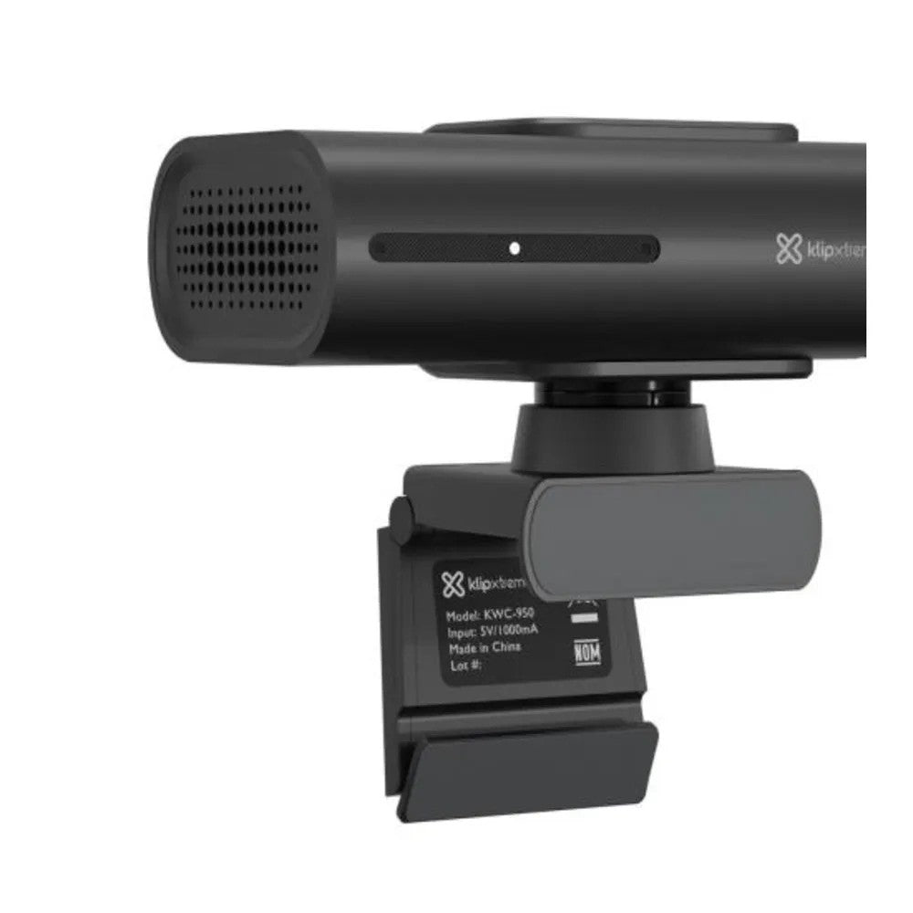 Cámara Web Klip Xtreme KWC-950 4K con IA Único