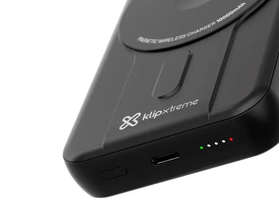 Cargador Portátil Klip Xtreme 10000M Powerbank KPB-600 Black