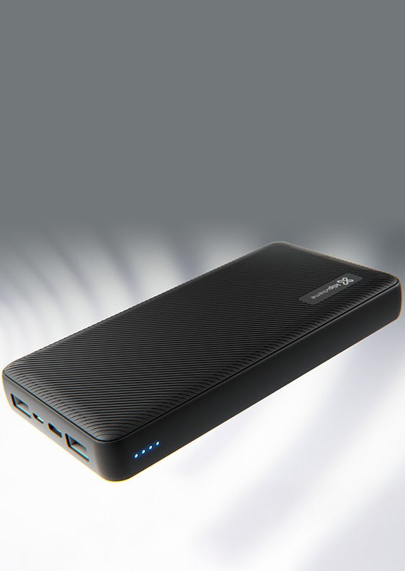 Cargador Portátil Klip Xtreme 20000M Powerbank KPB-750 Black