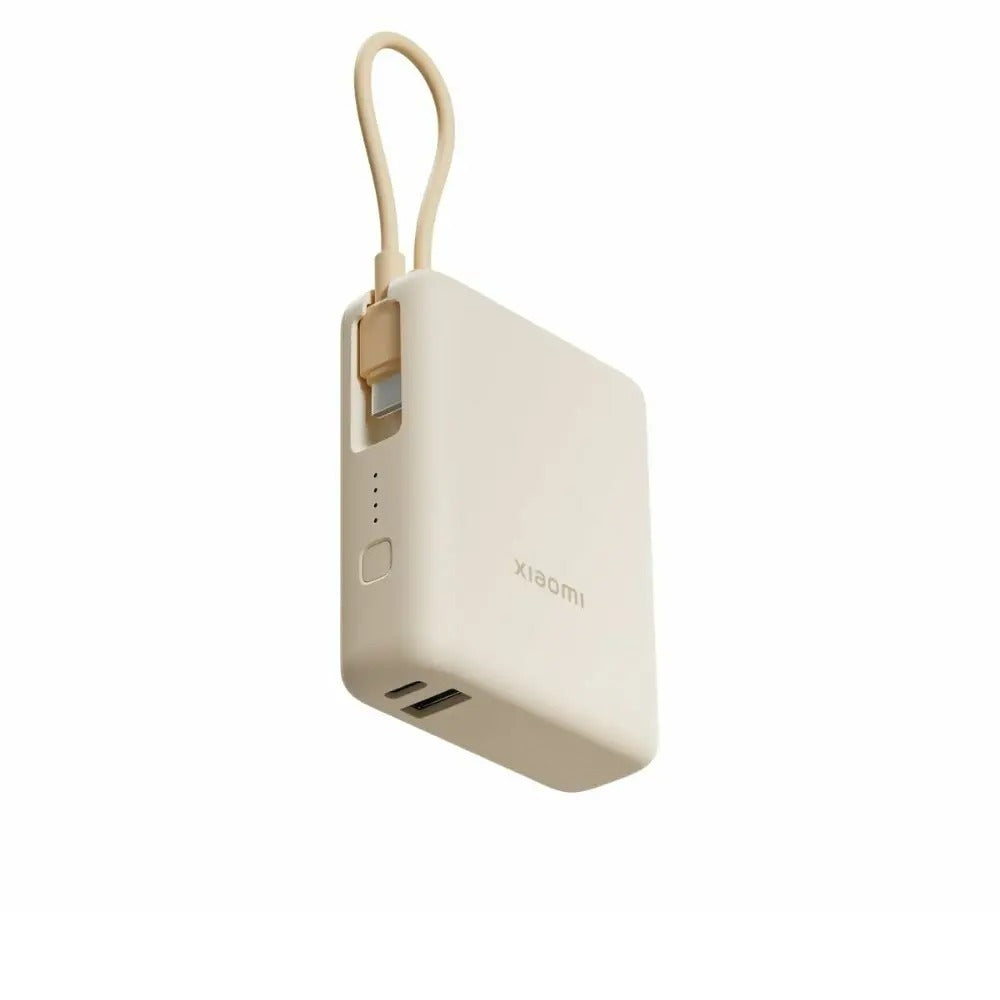 Cargador Portátil Xiaomi 10000MAH Powerbank PB1033MI BHR9333GL 33W Tan