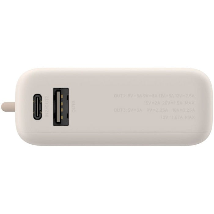 Cargador Portátil Xiaomi 10000MAH Powerbank PB1033MI BHR9333GL 33W Tan