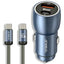 Cargador A'Gold Pro CJ13-4 Turbo USB-A/USB-C 60W - Blue