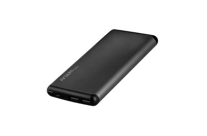 Cargador Argom S12 12000MAH ARG-PB-1150BK - Negro