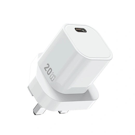Cargador Cabezal de Carga Wiwu WI-G014 Cube USB-C 20W - White
