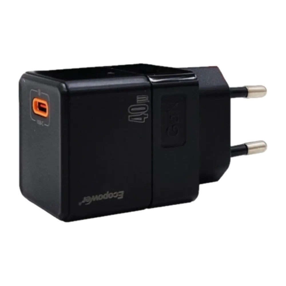 Cargador Ecopower EP-7021 USB-C 40W Blanco