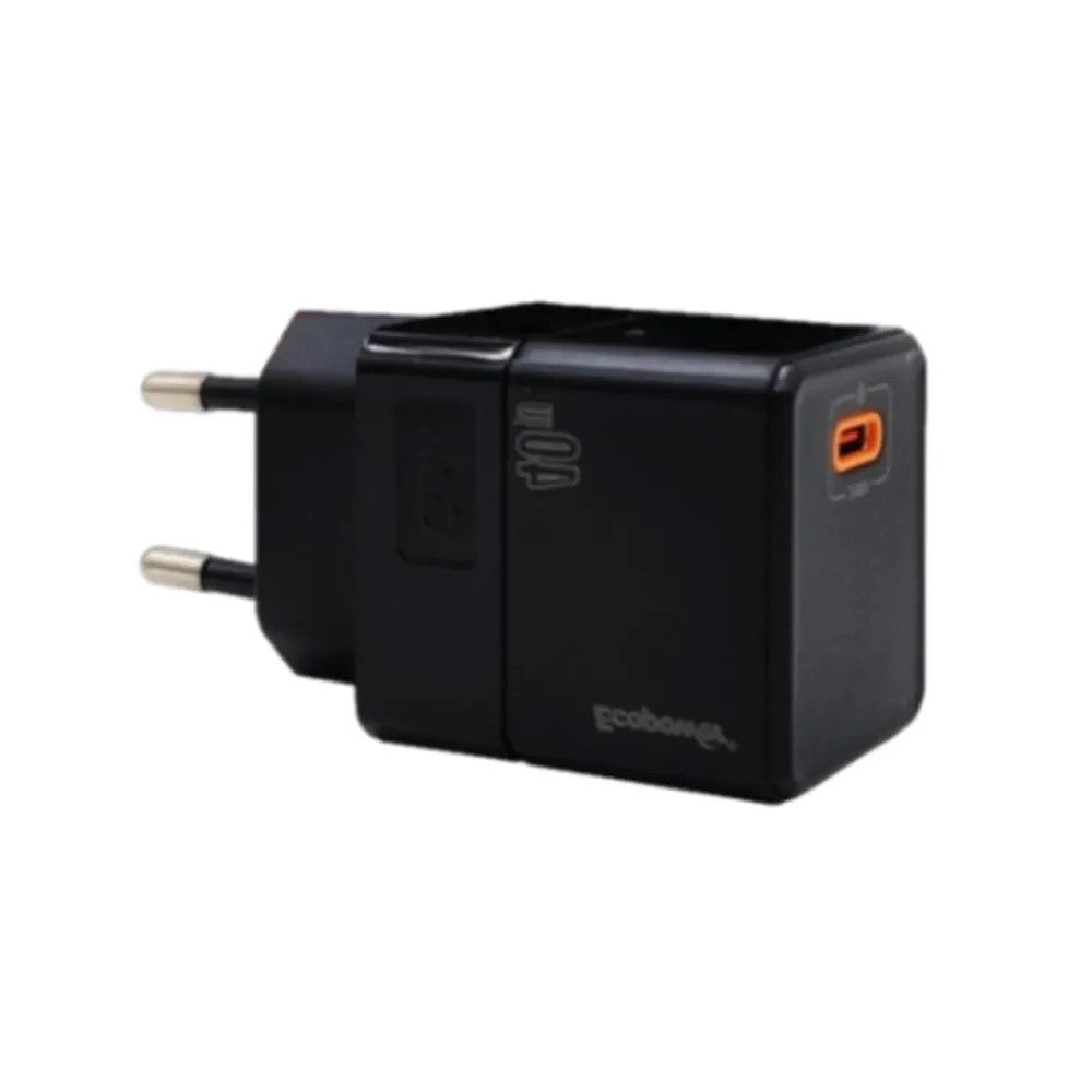 Cargador Ecopower EP-7021 USB-C 40W Blanco