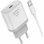 Cargador Ecopower EP-7023 USB-C 30W Blanco