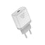 Cargador Ecopower EP-7023 USB-C 30W Blanco