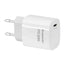 Cargador Ecopower EP-7045 USB-C/USB-A 30W Blanco
