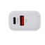 Cargador Ecopower EP-7045 USB-C/USB-A 30W Blanco