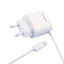 Cargador Ecopower EP-7066 Lightning/USB-A 20W Blanco