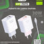 Cargador Ecopower EP-7075 USB-C/USB-A 30W Blanco