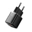Cargador Essager ECTAC-HMB01-P USB-A/USB-C 20W Black