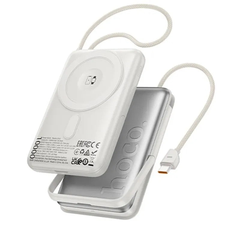 Cargador Hoco Q43 con Pantalla 10000mAh - Silver