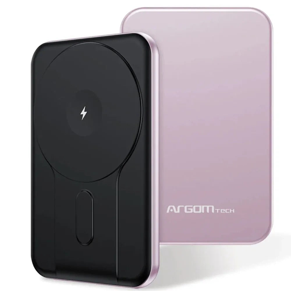 Cargador Portatil Argom MS5 5000MAH ARG-PB-1160PK A00675 R Pink