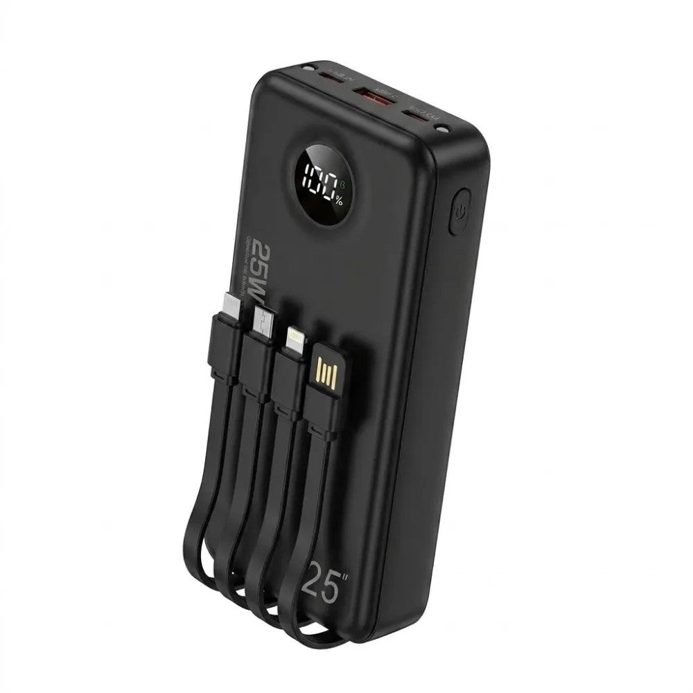 Cargador Portátil Demgel D-E2032 25000mAh 25W Negro